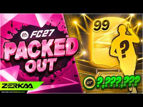 I PACKED THE *BEST* PLAYER IN THE GAME! (FC 27 Packed Out #4)