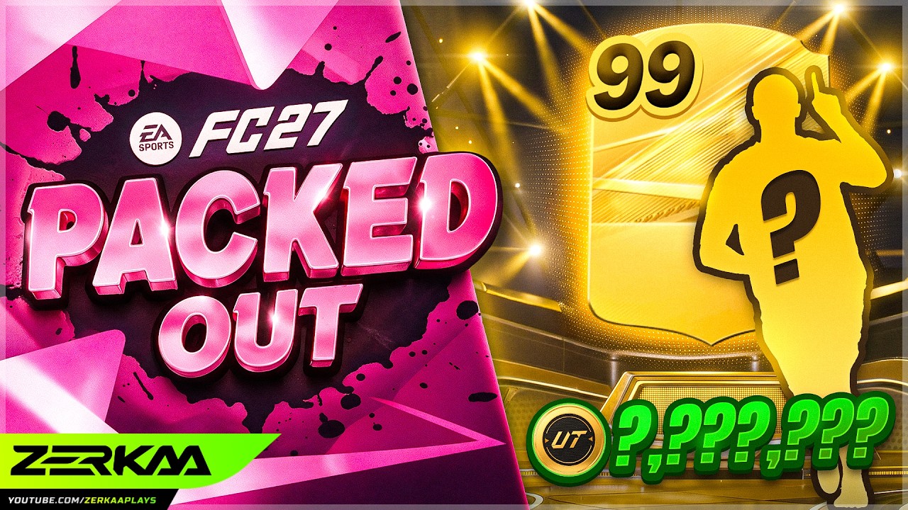I PACKED THE *HIGHEST RATED* PLAYER IN THE GAME! (FC 27 Packed Out #4)