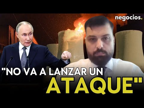 "Rusia no va a lanzar un ataque nuclear contra Ucrania. No van a cometer ese error". Monticchio