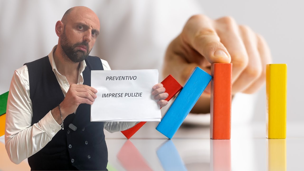 Preventivo per imprese di pulizie