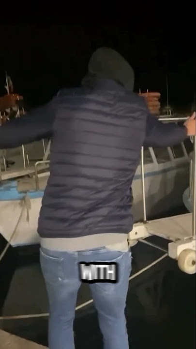 First Time on a Ship — He Had No Idea 😳