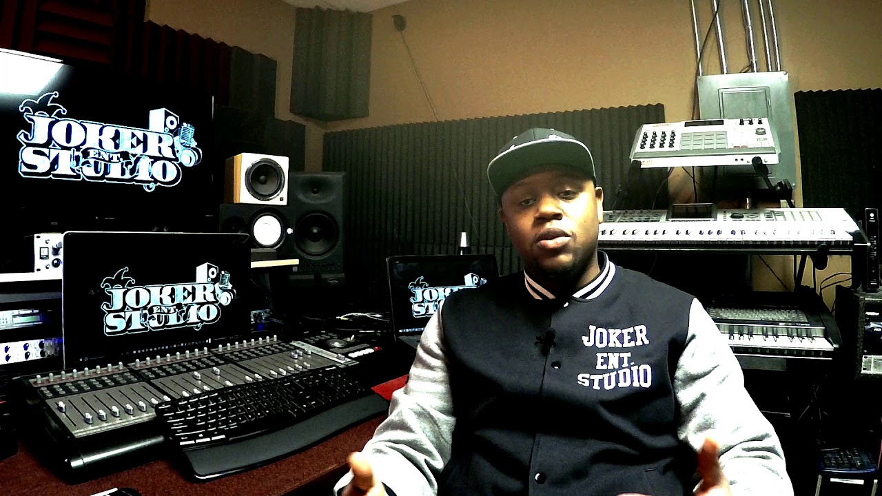 Joker Ent Studio Info Video-How to book with us? Recording, Mixing, Mastering