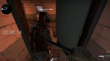 CSGO SPEEDRUN: HORROR MAP WORLD RECORD