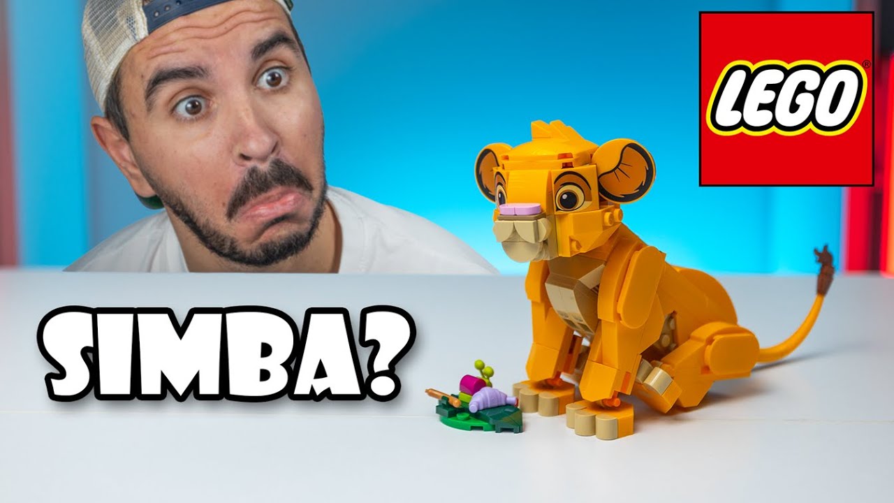 Hakuna Matata || LEGO 43243 Simba the Lion King Cub - YouTube