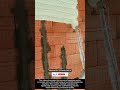 Fast &amp; Even: Automated Wall Plastering in Action !! #innovation #tool #ideas