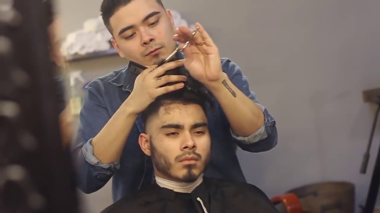 Potong Rambut  Drop Fade  Terbaru YouTube