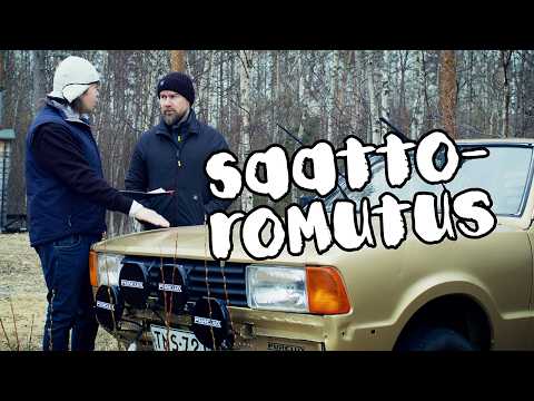 Saattoromutus - BIISONIMAFIA