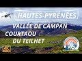Ref:CgpcyS4qWAM [drone] vall�e de campan - courtaou du teilhet -  21 dec 2025 #pyr�n�es #hautespyrenees #hiking