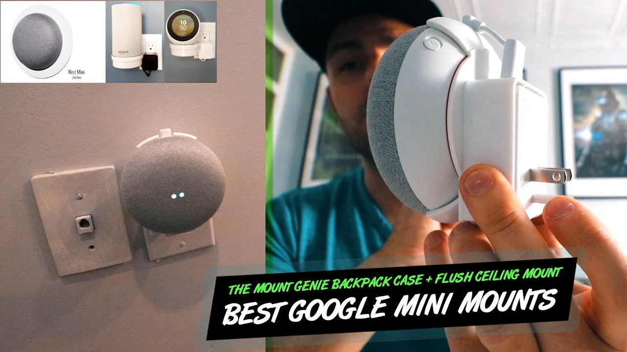 google mini outlet mount