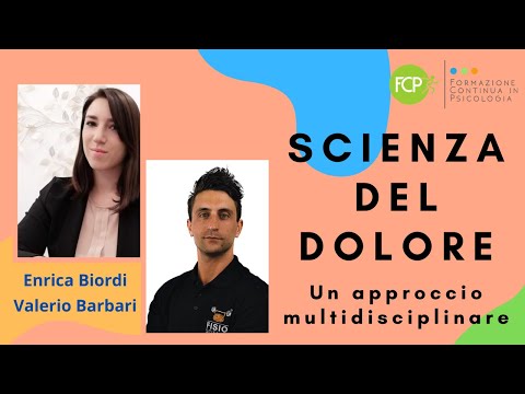 Video: Atteggiamenti E Credenze Sul Dolore Muscoloscheletrico E La Sua Associazione Con La Conoscenza Delle Neuroscienze Del Dolore Tra Gli Studenti Di Fisioterapia In Israele