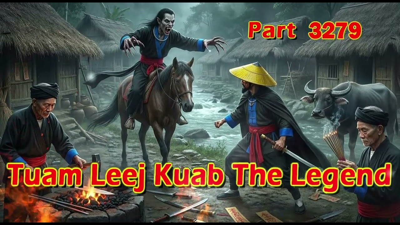 Tuam Leej Kuab The Legend Hmong Warrior  (part 3279)
