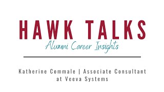 Katherine Commale '23 | Biology | Associate Consultant at Veeva Systems