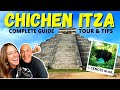 CHICHEN ITZA MEXICO - Tour & Guide + CENOTE Ik-Kil 🔥 (MUST WATCH)