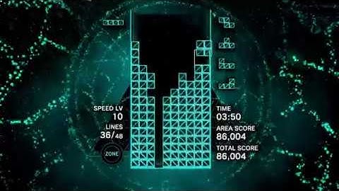 TETRIS EFFECT Full Journey Mode Wumbo