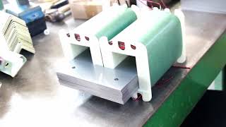 Single Phase Dry Type Transformer Producing Process