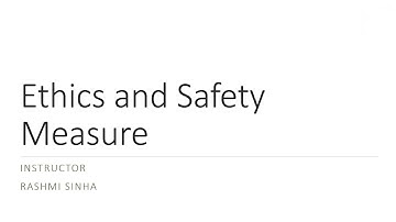 Ethical Measures in Computing part 1