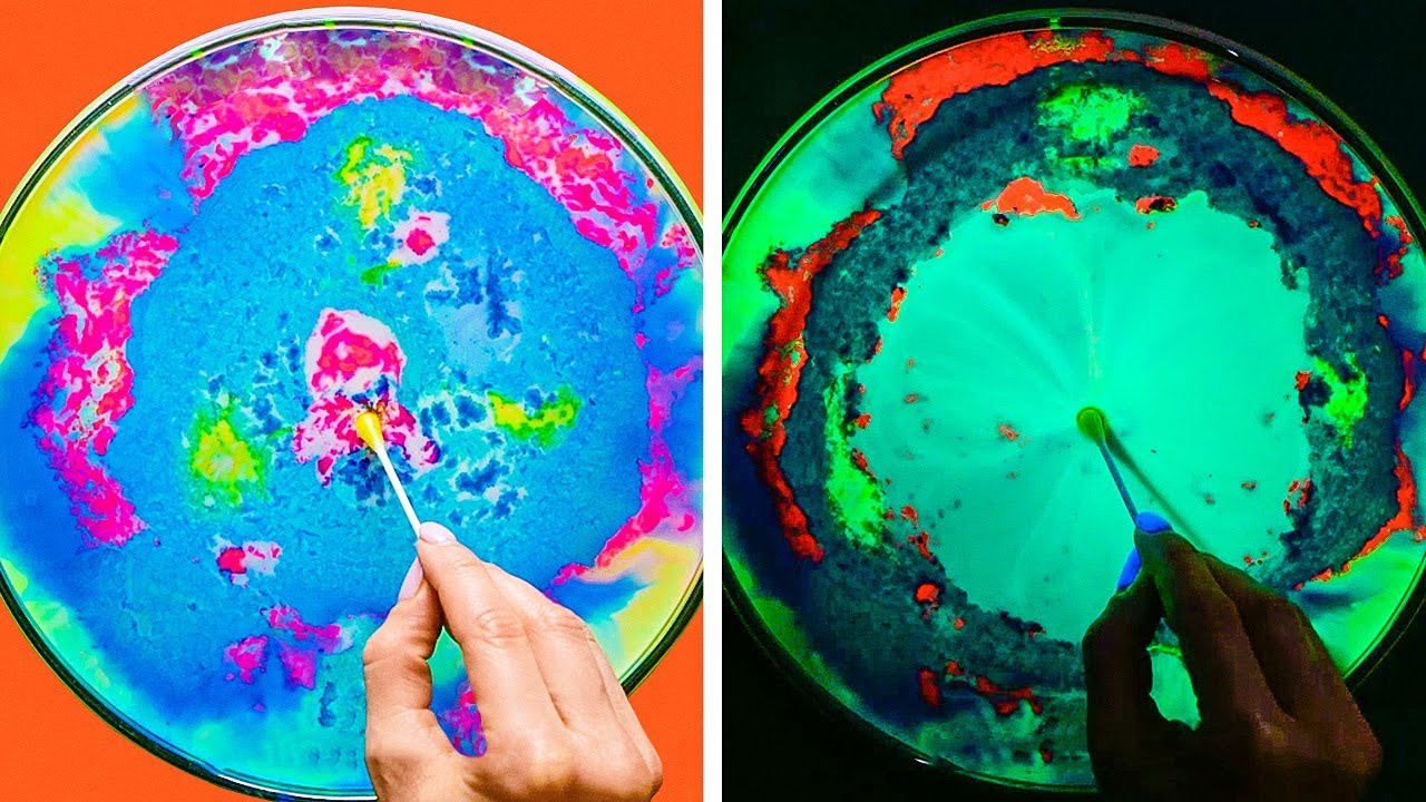 MESMERISING EXPERIMENTS THAT WILL BRIGHTEN UP YOUR LIFE