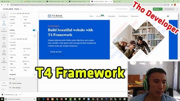 Cách xây dựng website joomla với T4 framework - Tho Developer