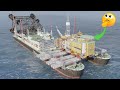 Pioneering Spirit - El buque más grande del mundo en términos de tonelaje bruto