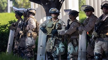 200 Marines Deployed to Florida to Assist ICE | Trump’s Immigration Crackdown Explained
