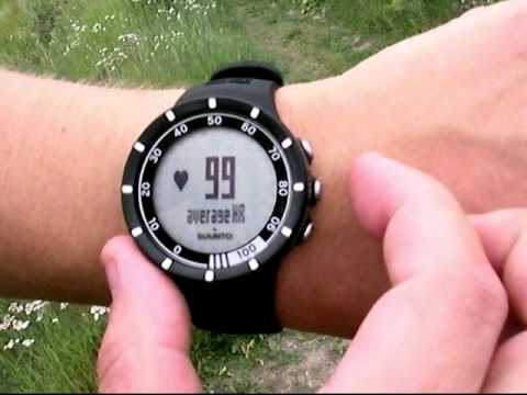 Suunto Quest - How to start the training function