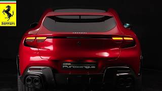 New 2026 Ferrari Purosangue HANDLING SPECIALE Interior and Exterior