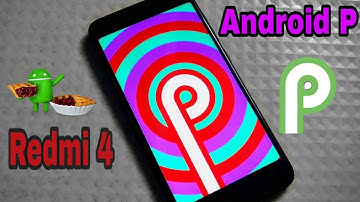 Redmi 4 Android Pie.Pixel Experience 9.0 Official Rom.How To Install And Review.