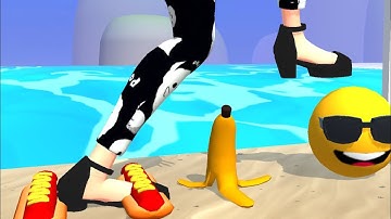 Tippy Toe 3D - Android,ios Gameplay Walkthrough All Levels - 154