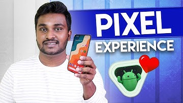 Android 15 -Pixel Experience💓 (இது தான் Best Android Software -ஆ😲) !