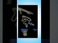 Long Vintage Sapphire Blue Rhinestone Tassel Lariat Necklace - GORGEOUS!