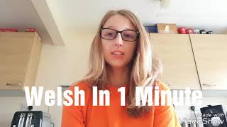 Welsh In 1 Minute - Numbers 1 To 10!