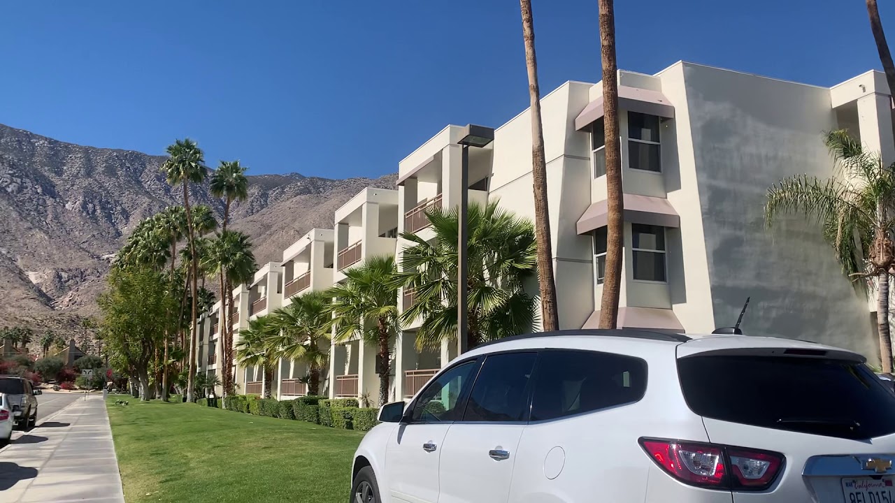 Palm canyon resort in Palm Springs California