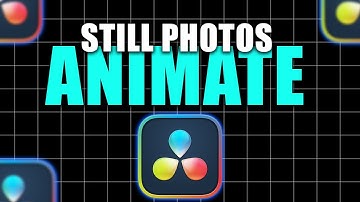 How To ANIMATE Still Photos In Davinci Resolve (Best Method)