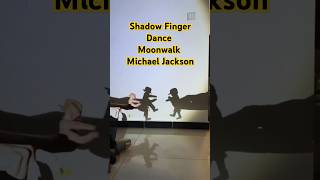 Shadow Finger Dance - Moonwalk MJ @fingerdancegdk || #michaeljackson #moonwalk #shorts #fingerdance