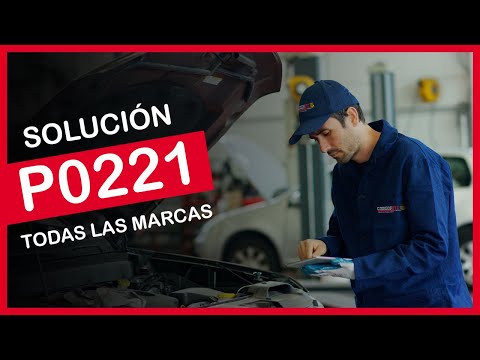 P0221 ✅ SÍNTOMAS Y SOLUCIÓN CORRECTA ✅ - Código de falla OBD2