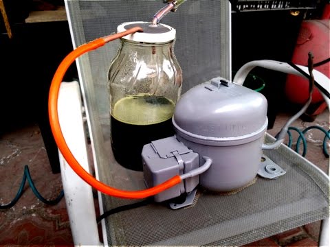 Самодельный маслоотсос за 5 минут Самодельный маслоотсос за 5 минут