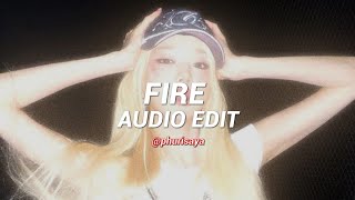 Fire - Gavin DeGrew [edit audio]