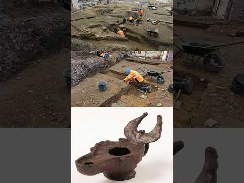 Archaeologists uncover ancient