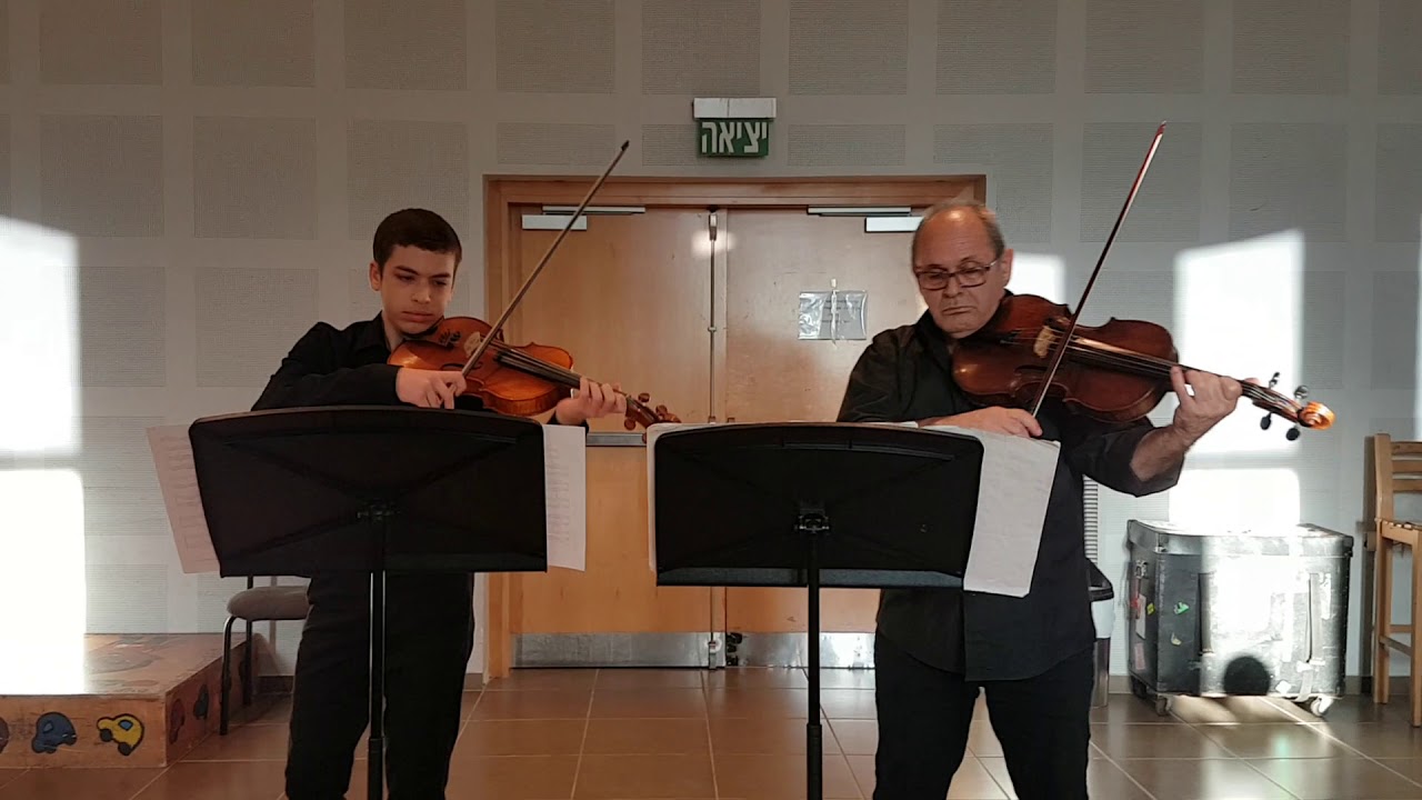 Daniel Sharon and Avi Sarid