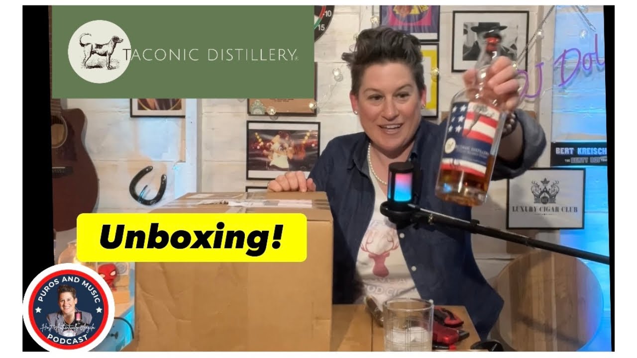 ⚠️Unboxing: Taconic Distillery Straight Bourbon Whiskey Dutchess Private Reserve|Serie040 Gran Jerez
