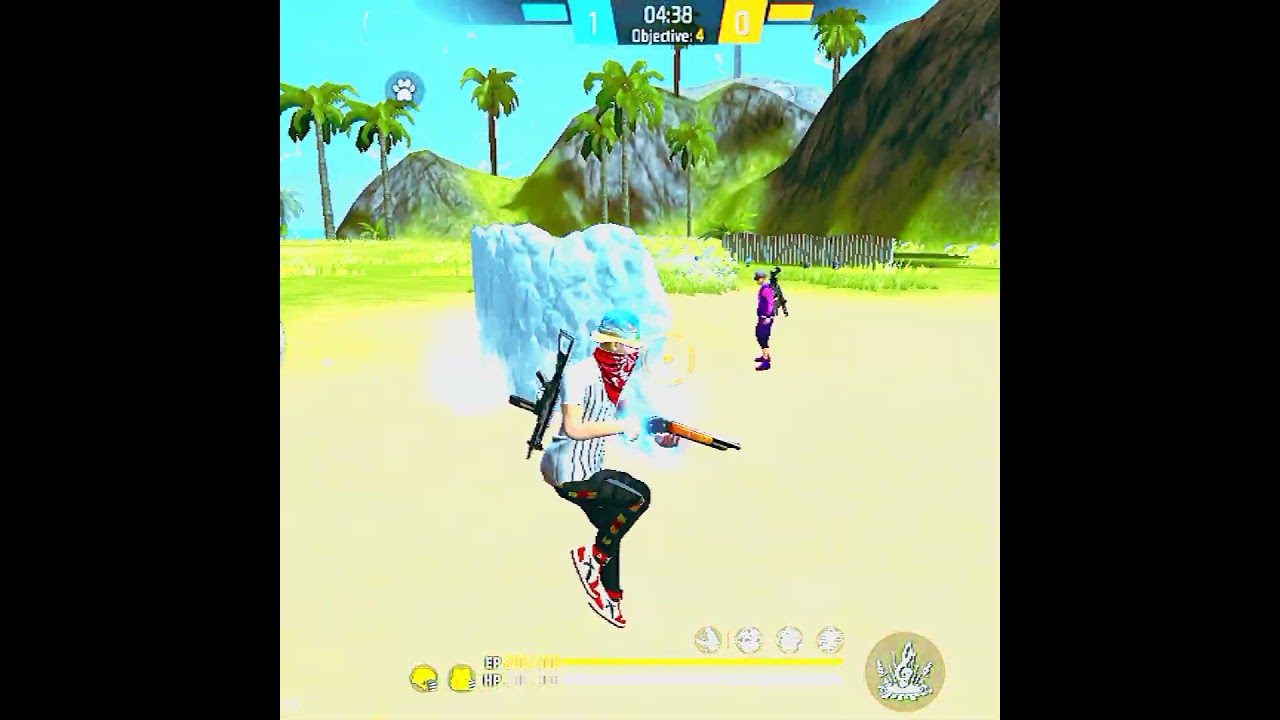 Algrow free fire ID man video edit