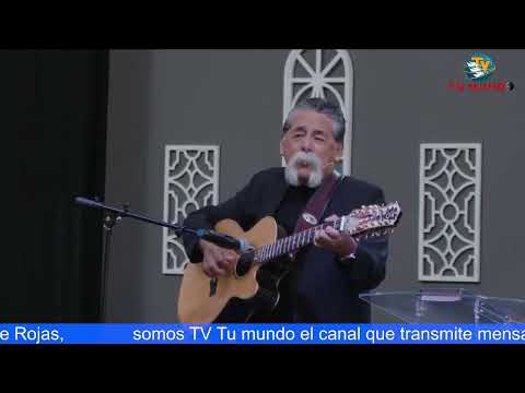 Pastor Jose Vicente Rojas Predicando