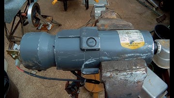 EBAY: Baldor DC Servo Motor Test Testing.