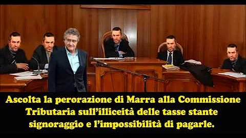 Chi può andare in commissione tributaria?