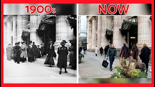 35 THEN and NOW PHOTOS of PLACES