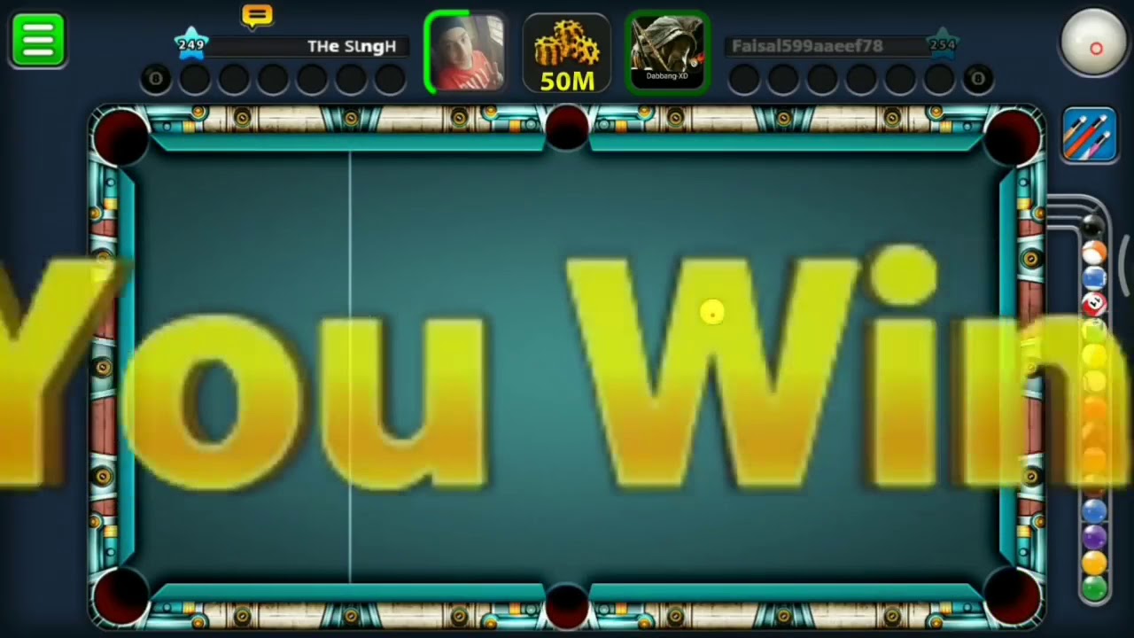 8 Ball Pool   New Country 400 Cash Trick September 2017