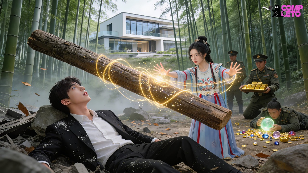 👼 Un hada desciende a la tierra y obliga al CEO “Ling Tu” a pagar su deuda