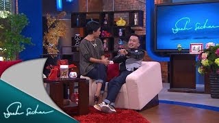 Sarah Sechan - Ruben Onsu memberikan kejutan untuk Sarseh