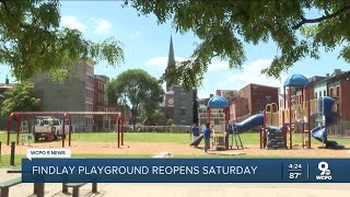Officials to launch Findlay Playground reopening with community clean-up effort