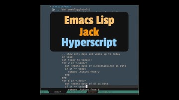 Simple personal menu web page built with Emacs Lisp, Jack html generator and hyperscript